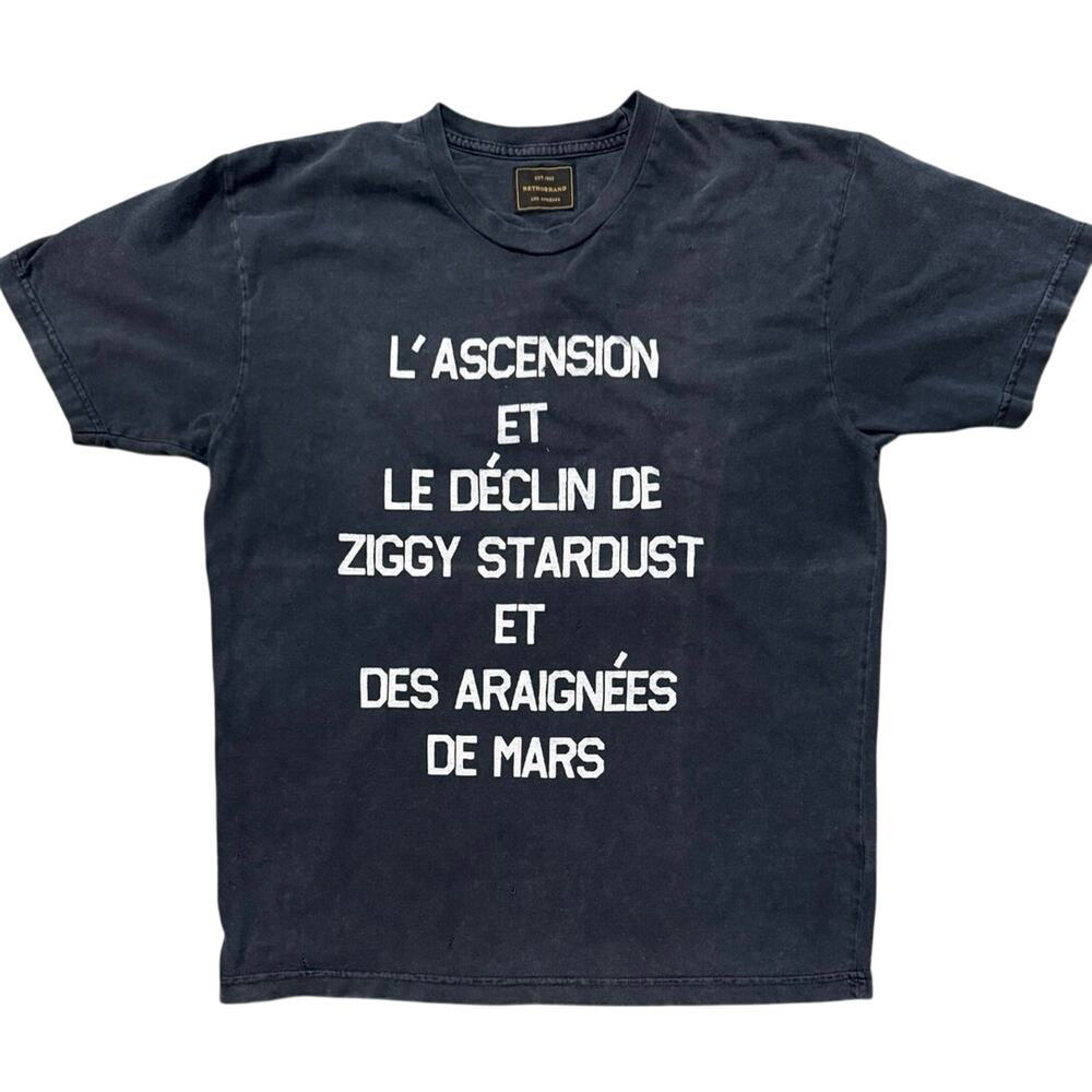 ✨Original Retro Brand David Bowie Ziggy Stardust Tee Men’s M / Women’s Up to L✨
